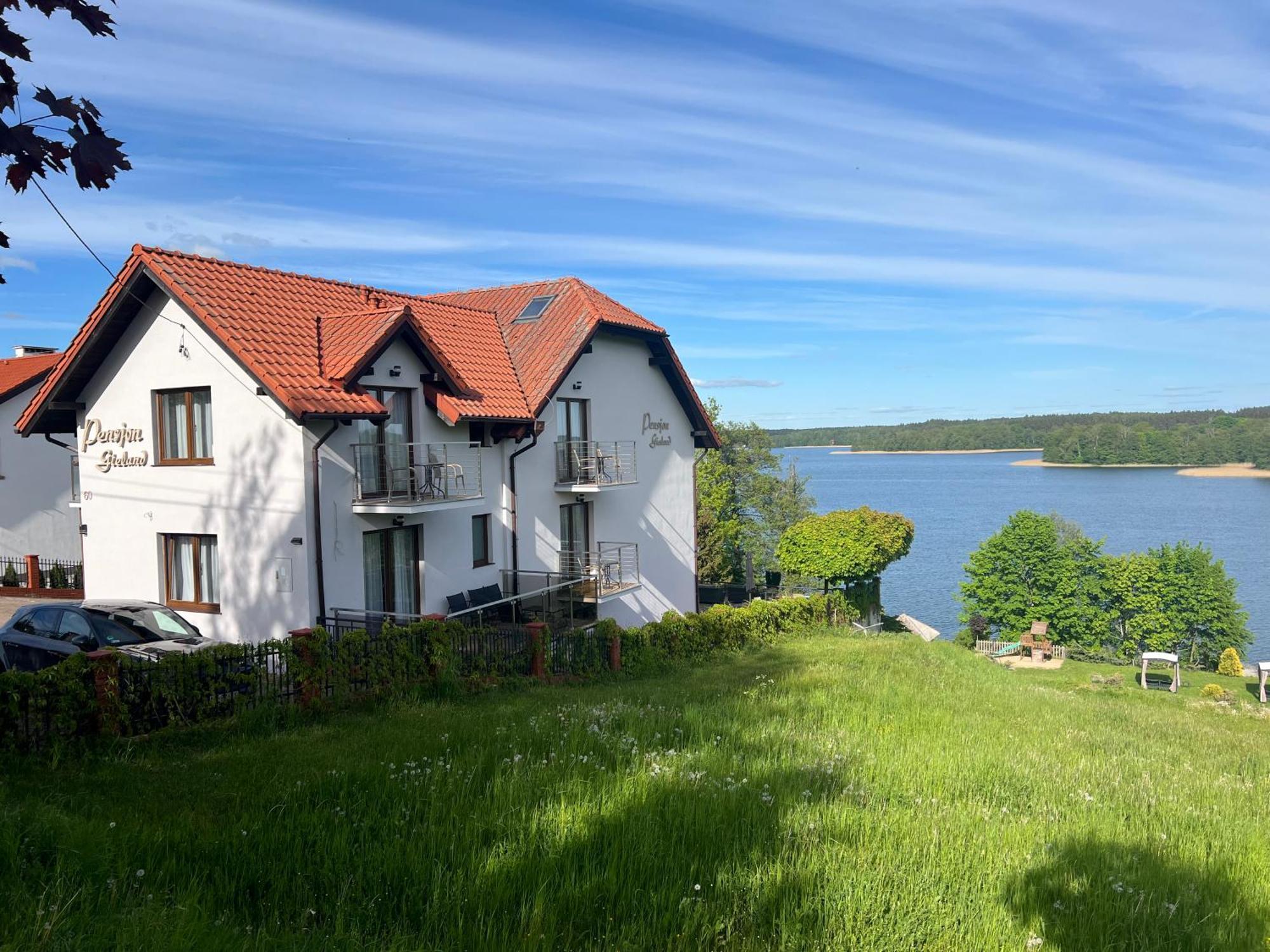 Pensjonat Gieland Kolo Mragowa Sorkwity Extérieur photo